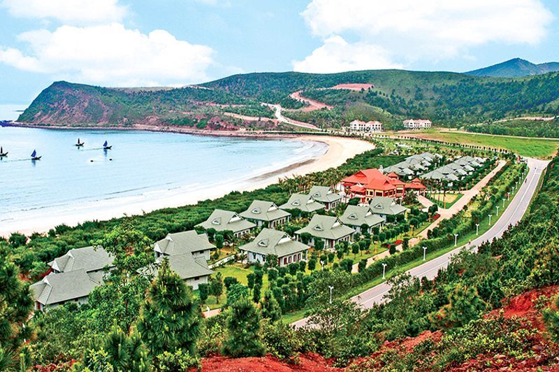 Xe từ sân bay Vinh Đi MeyResort Bãi Lữ - Meysenses Lucia Bay